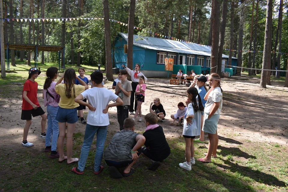 Система организации загородного отдыха детей и подростков города отмечает 100-летие Фото: администрация Твери