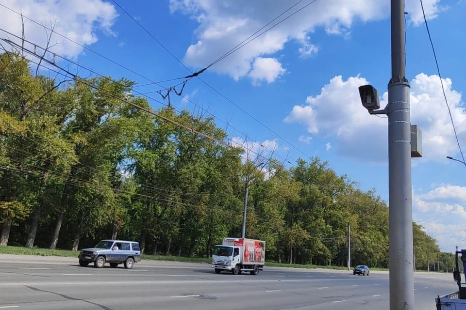 В Ленинском районе установили камеру после гибели мотоциклиста.