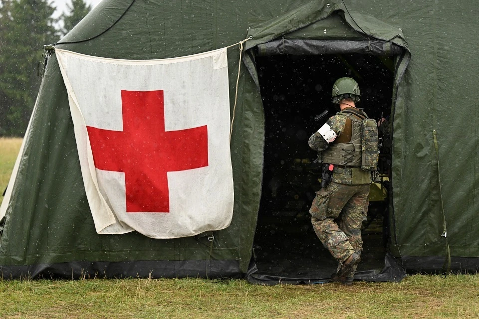 NYT: украинские медики заявили о колоссальном количестве раненых при наступлении
