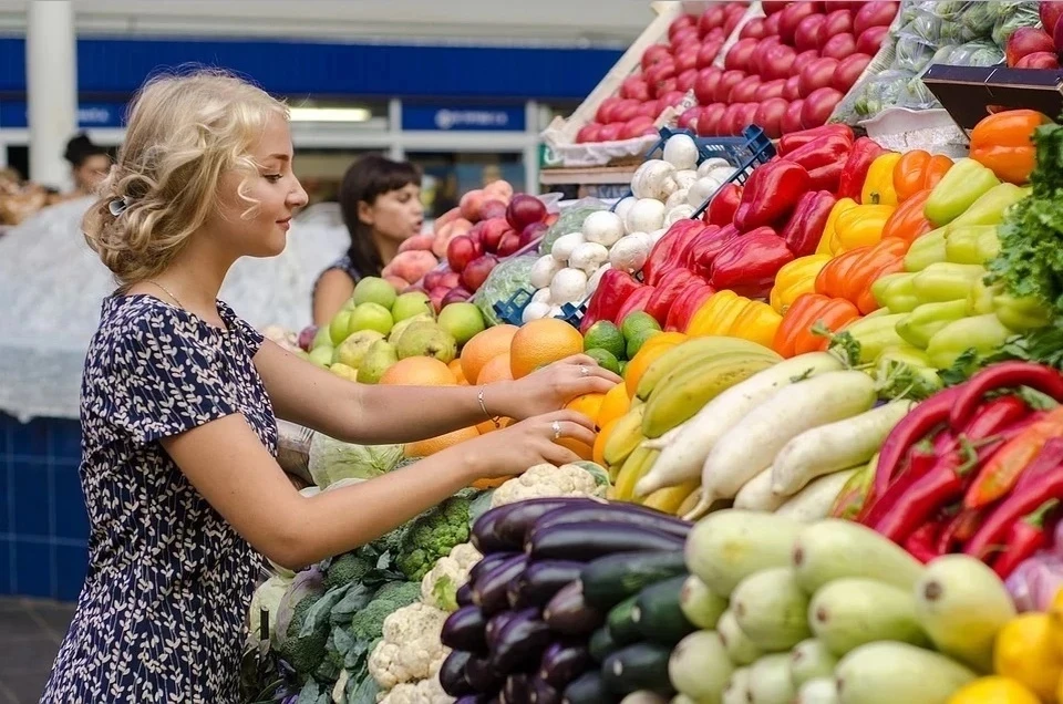В этом году на полуострове нет обвала цен на овощи и фрукты