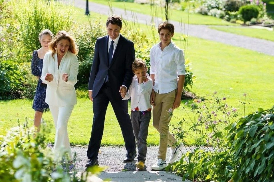 Премьер Канады Джастин Трюдо развелся с женой Фото: соцсети