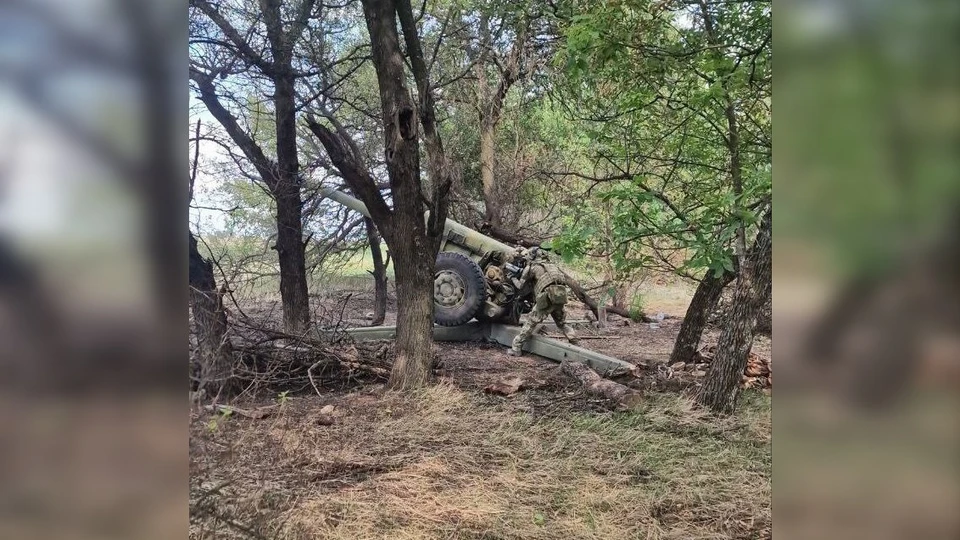 В Запорожской области пресекли попытку наступления трех штурмовых групп противника. Фото - телеграм-канал Евгения Балицкого