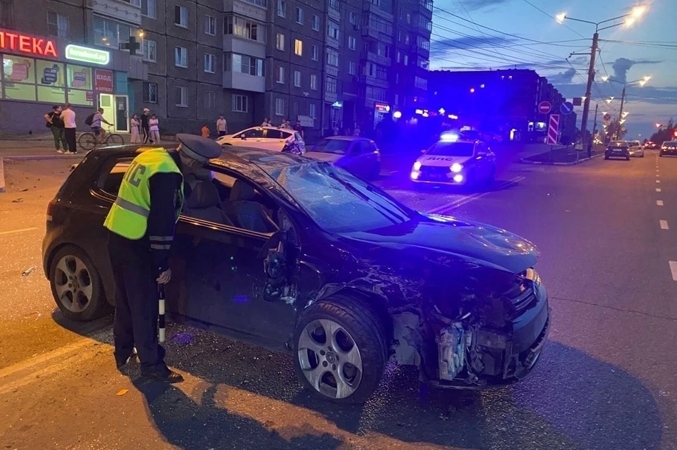 В ДТП пострадали двое. Фото: ГИБДД по Свердловской области