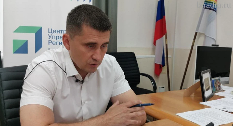 Стать длиннее может набережная в Биробиджане Фото: администрация Биробиджана