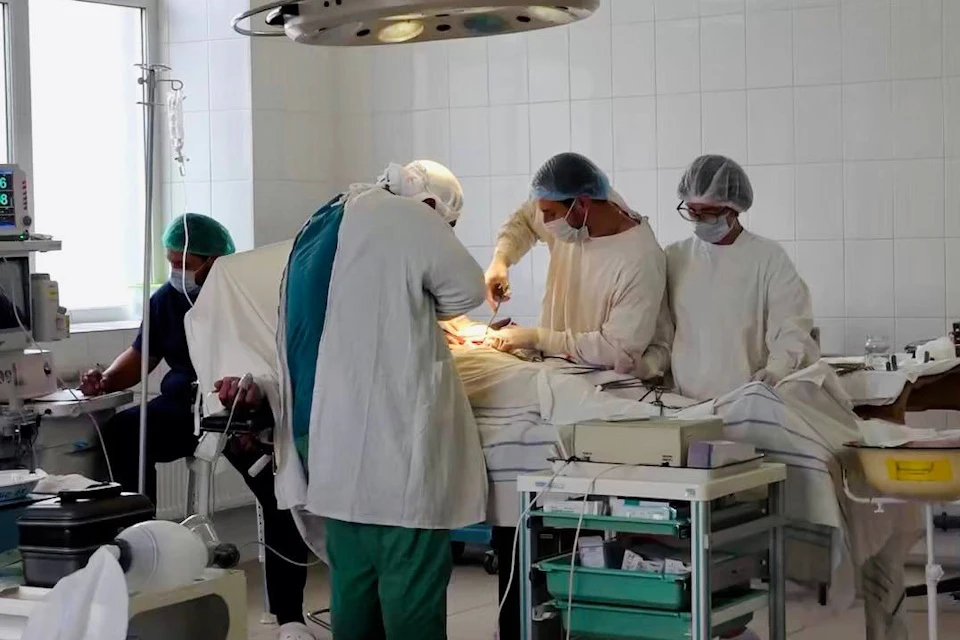 Врачи спасли жизнь мужчины, проведя высокотехнологичную операцию Фото: Министерство здравоохранения Херсонской области
