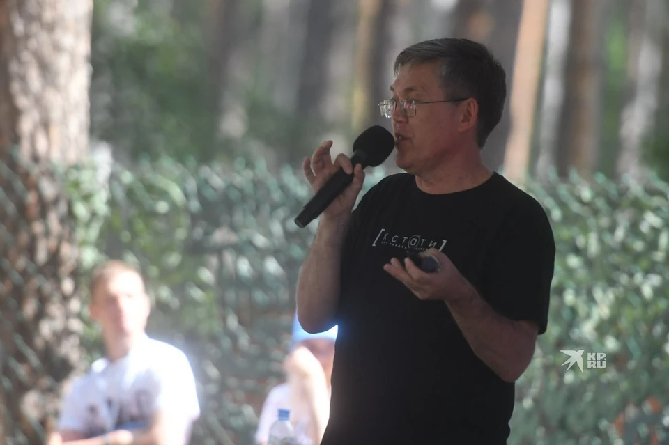 О работе мозга Вячеслав Дубынин рассказал во время фестиваля «Кстати» в Екатеринбурге