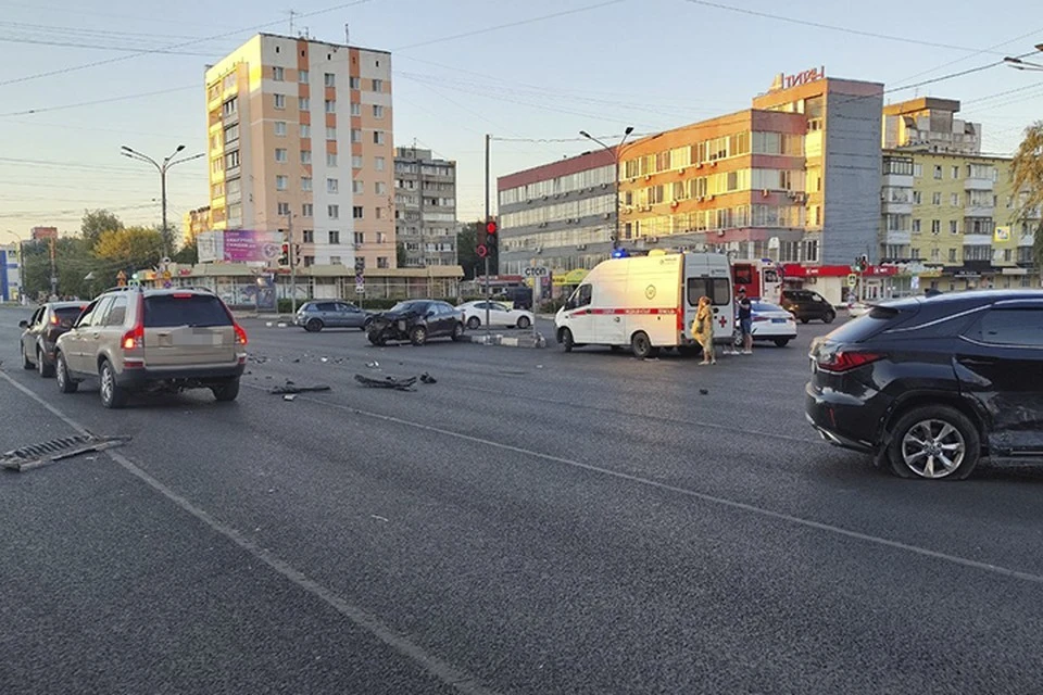 В ДТП пострадали пять человек Фото: УГИБДД России по Тверской области
