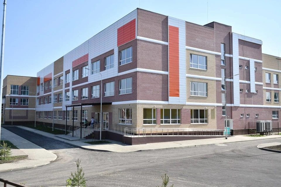 В Новознаменском жилом районе Краснодара построят дорогу к школе и детсаду Фото: пресс-служба городской администрации