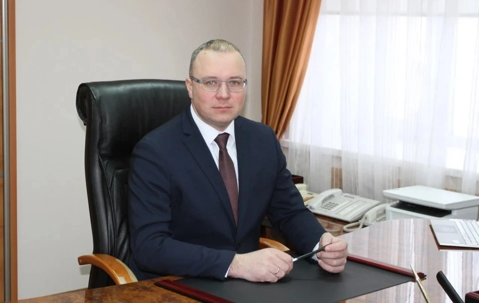 Силовики задержали Андрея Большакова прямо во дворе администрации Димитровграда