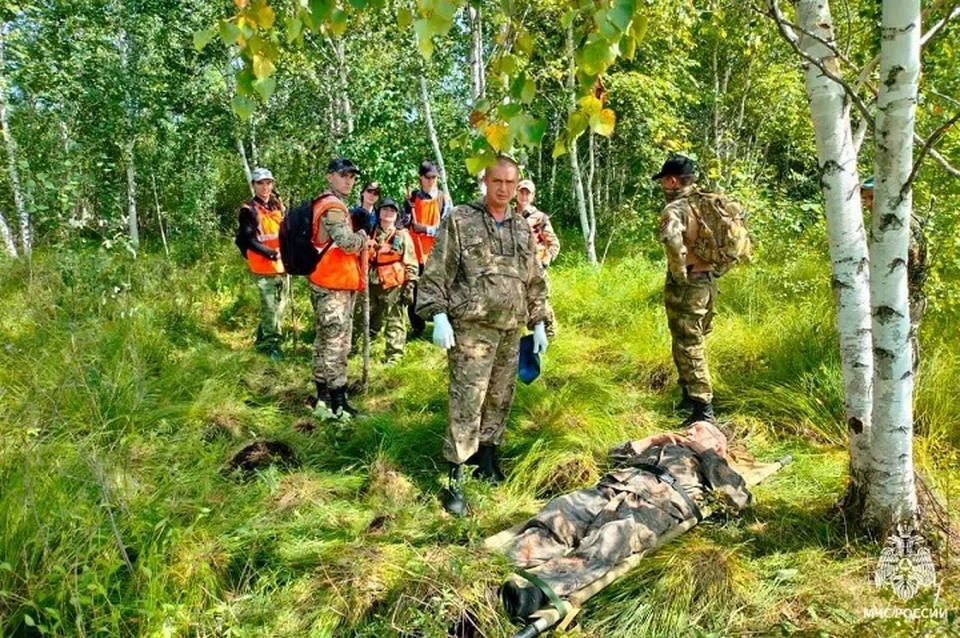 Мужчина четыре дня выживал в лесу в ЕАО