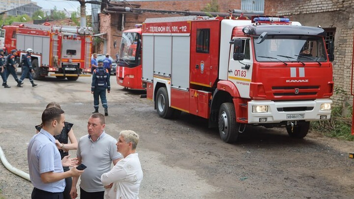 После взрыва на заводе в Сергиевом Посаде восемь человек пропали без вести  - KP.RU