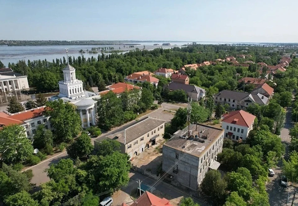 Ветер в Херсонской области усилится до 20-23 метров в секунду. Фото: Новокаховская администрация.