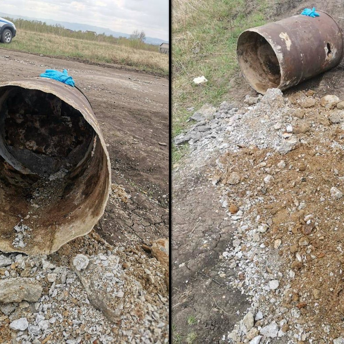 Закатали в бетон, возможно живого: в Красноярске эксперты восстановили  облик найденного в бочке мужчины - KP.RU