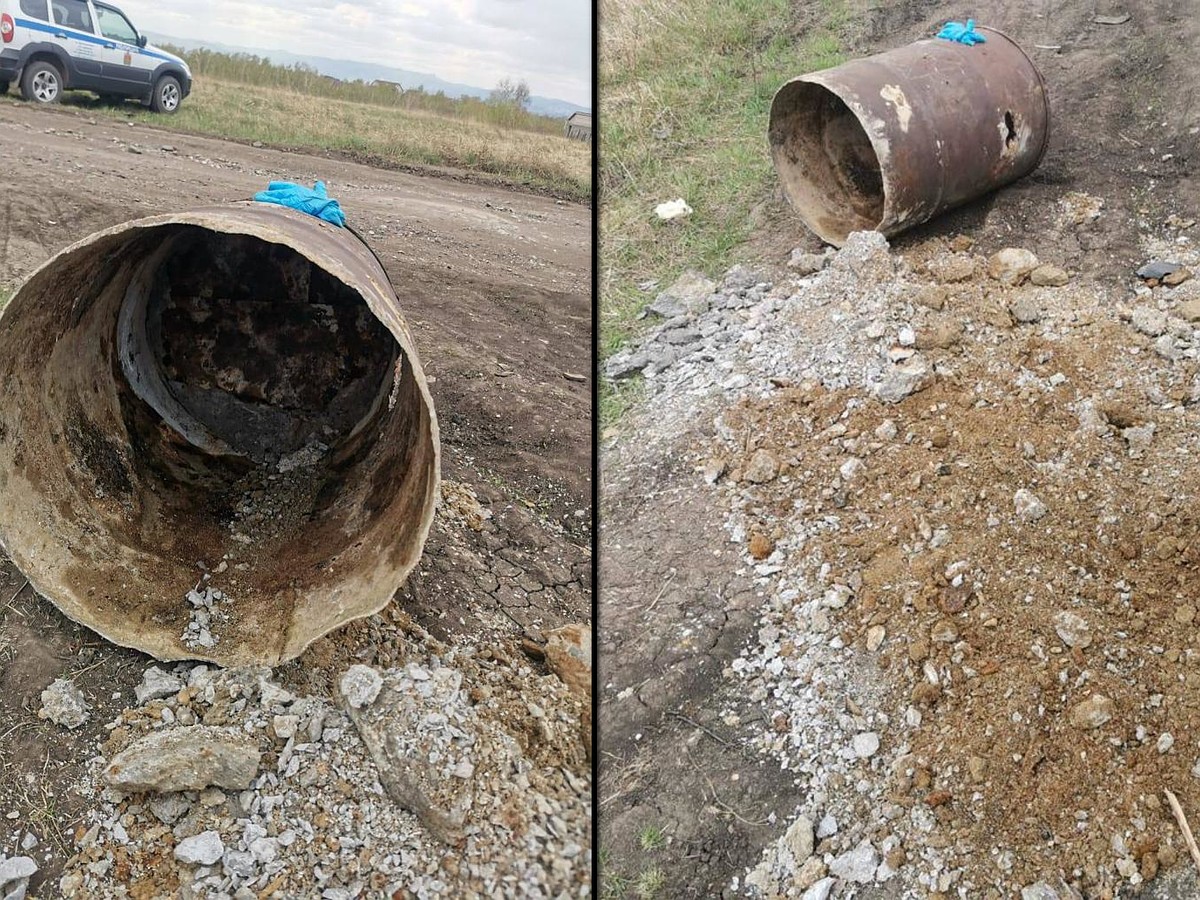 Закатали в бетон, возможно живого: в Красноярске эксперты восстановили  облик найденного в бочке мужчины - KP.RU