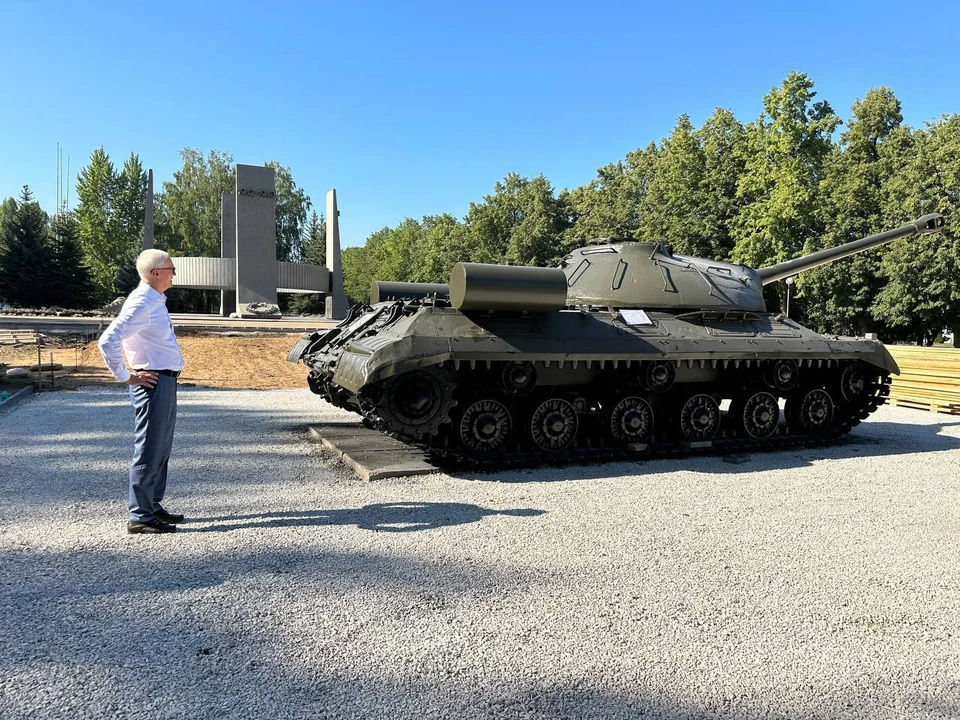 Большая часть работ уже выполнена. Фото: Николай Ренц