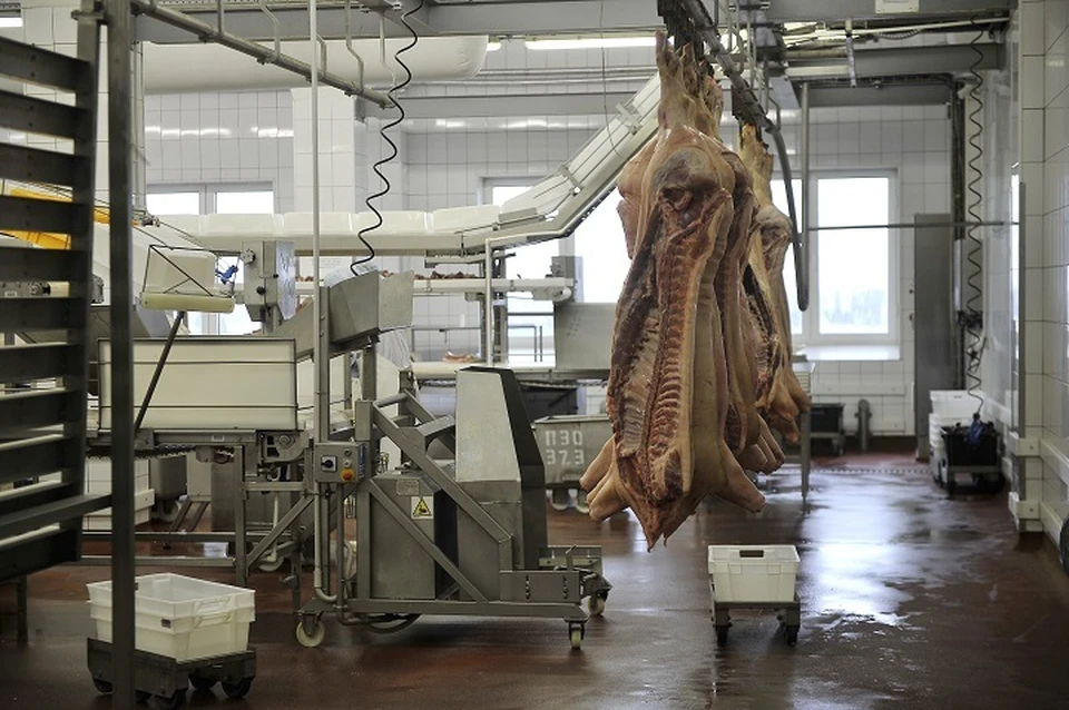 Продукция поступала с июня по август 2023 года на предприятия других регионов РФ
