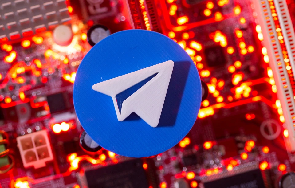 Telegram впервые вошел в тройку лидеров по объему трафика в России