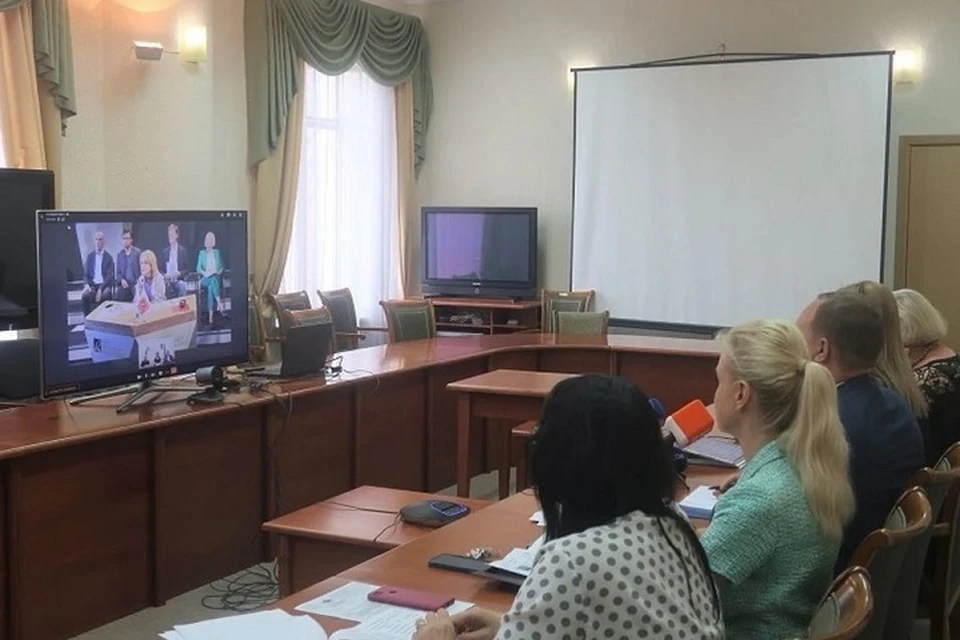 Ранее ситуацию с Таганрогским музеем обсудили в ходе видеоконференцсвязи. Фото: сайт правительства РО