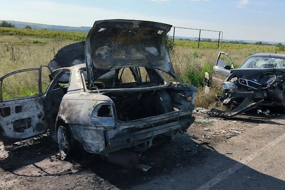 В ЛНР произошло массовое ДТП. Фото - УГИБДД МВД по ЛНР