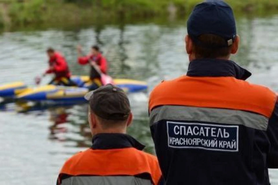 Фото: служба спасения Красноярского края