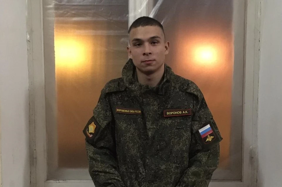 Андрей Воронов участвовал в специальной военной операции на Украине с первых же дней.