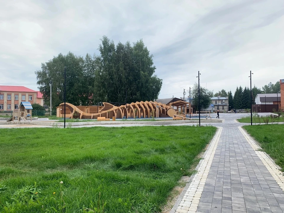 Главным элементом бульвара станет арт-объект «Царь-рыба», выполненный в виде осетра и символизирующий местный промысел