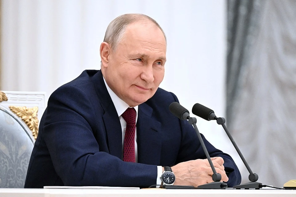 Путин: НАТО продолжает наращивать свой военный потенциал