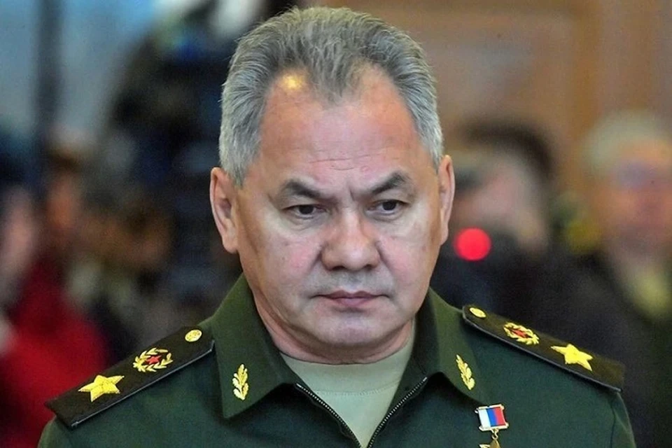 Шойгу заявил, что ВСУ усилили обстрелы мирных кварталов в Донецке
