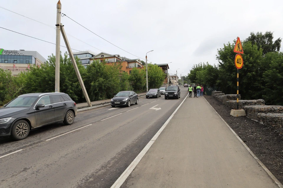 В Иркутске стартовала приемка отремонтированных дорог