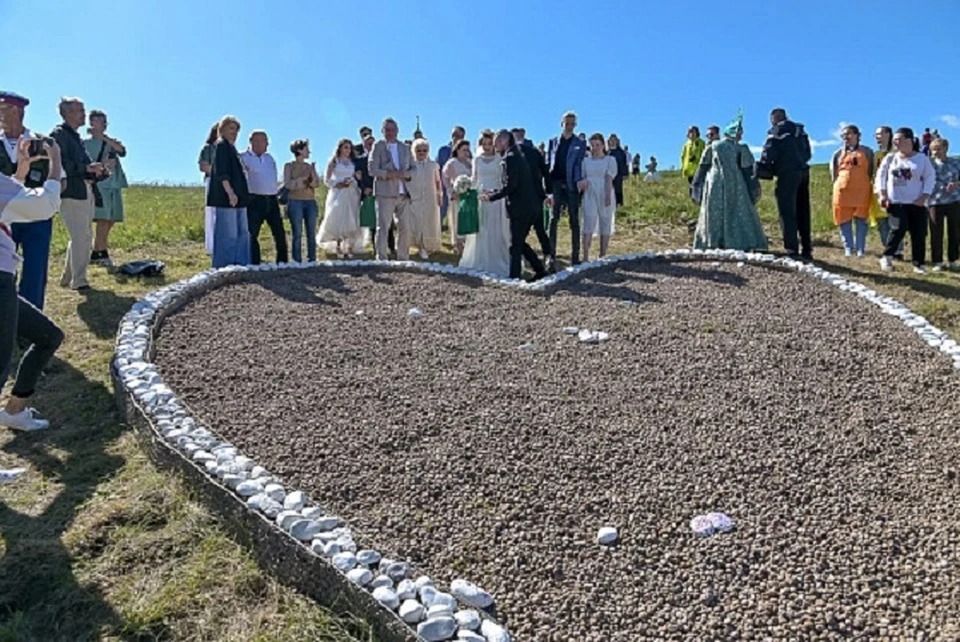 "Сердце Тагила" появилось на Лисьей горе. Фото: пресс-служба Администрации Нижнего Тагила
