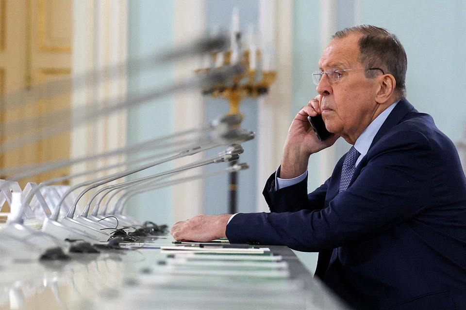 Глава МИД РФ Сергей Лавров