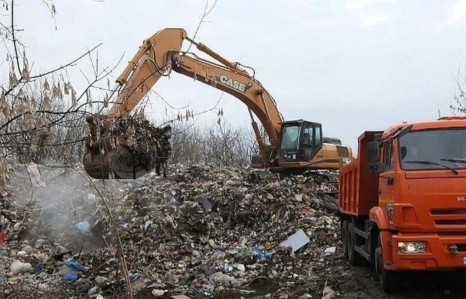 Свалку ликвидировали по требованию прокуратуры