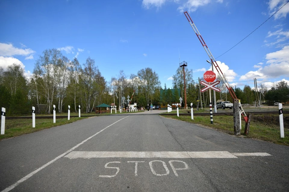В Томске из-за ремонта закроют ж/д переезд на Водяной