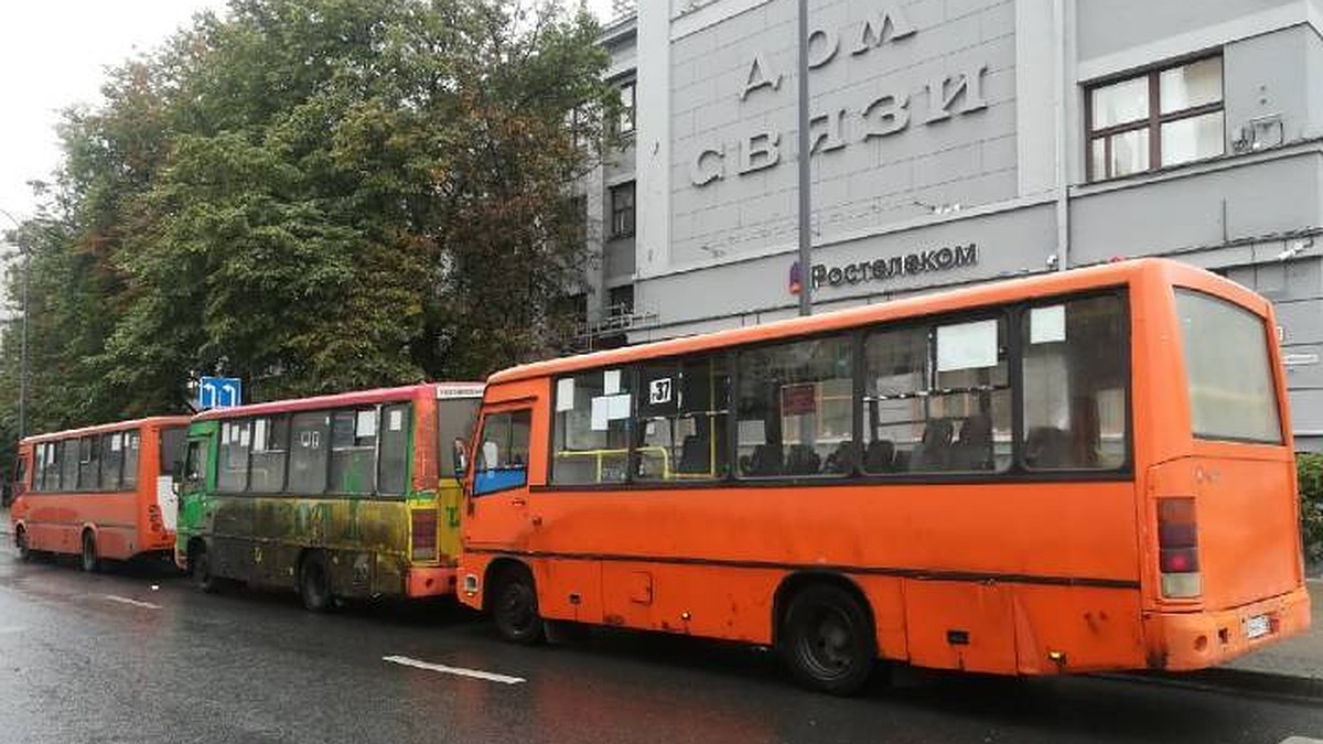 Работа общественного транспорта продлена в Нижнем Новгороде в День города -  KP.RU