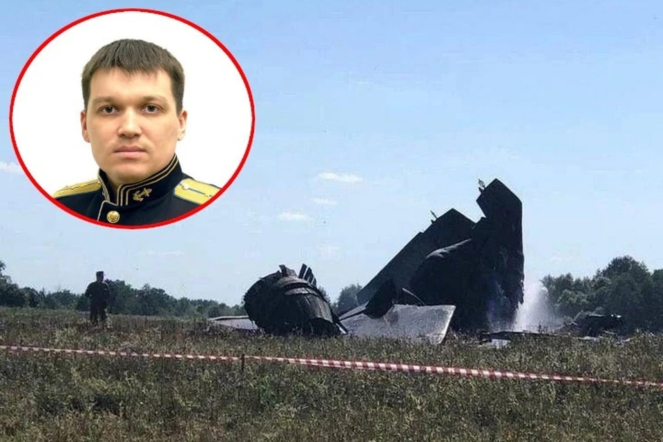 Уроженец Башкирии Евгений Миронов погиб в Калининградской области во время учебного полета