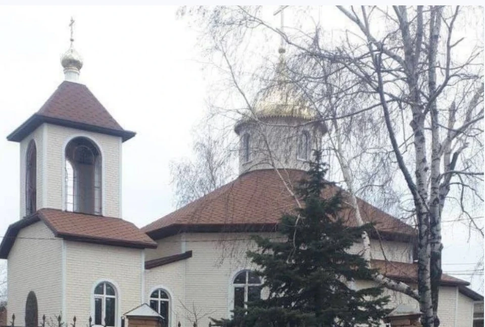 Храм восстановили за год. Фото: правительство Челябинской области