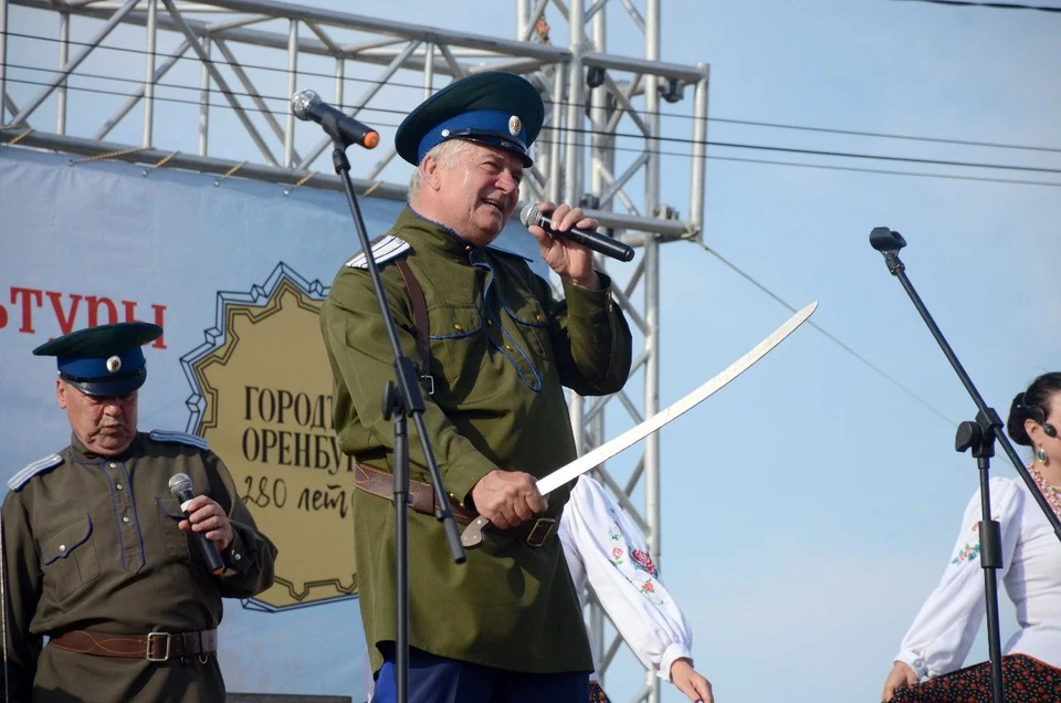 Все желающие смогли поучаствовать в мастер-классах по владению шашкой
