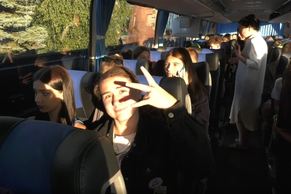 Путевки для детей приобрел регион-шеф Республика Хакасия. Фото: администрация Свердловска и Свердловского района