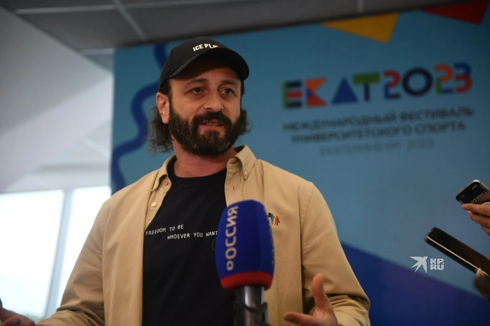 Илья Авербух режиссировал церемонию открытия