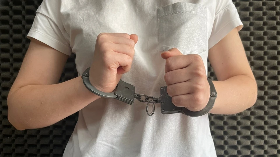 Астраханка задержана сотрудниками правоохранительных органов