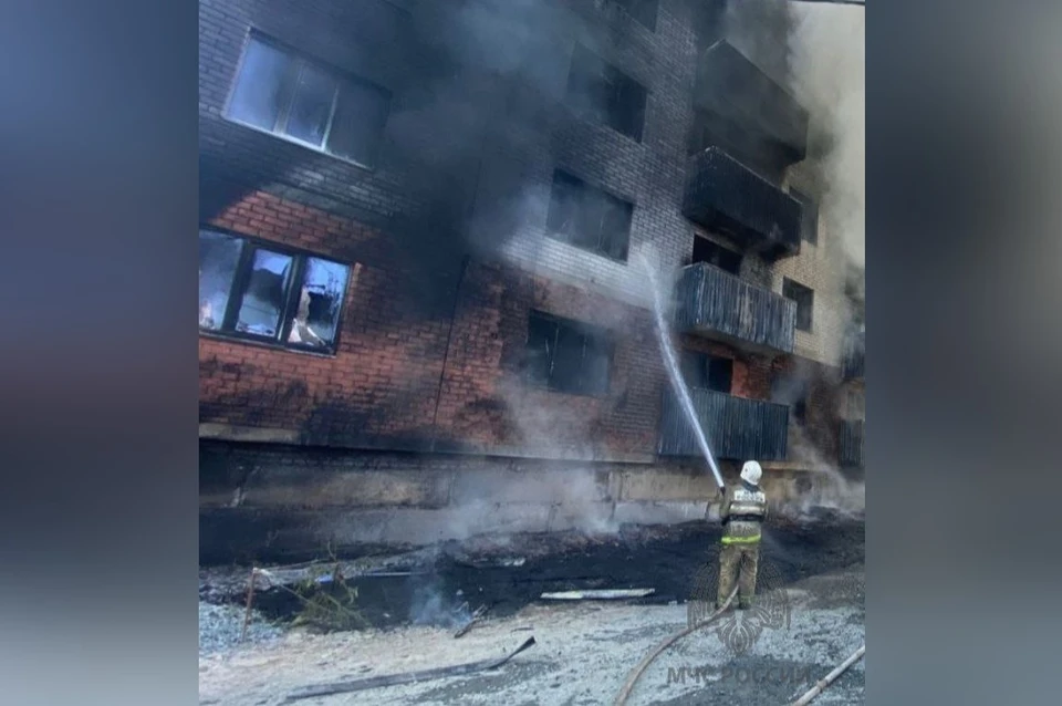 При пожаре в жилом доме в Оренбургской области погибли … Foto 18