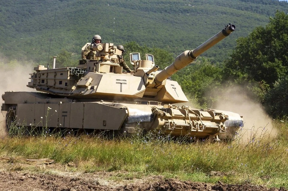 США передадут Тайваню первую партию из 38 танков Abrams в 2024 году