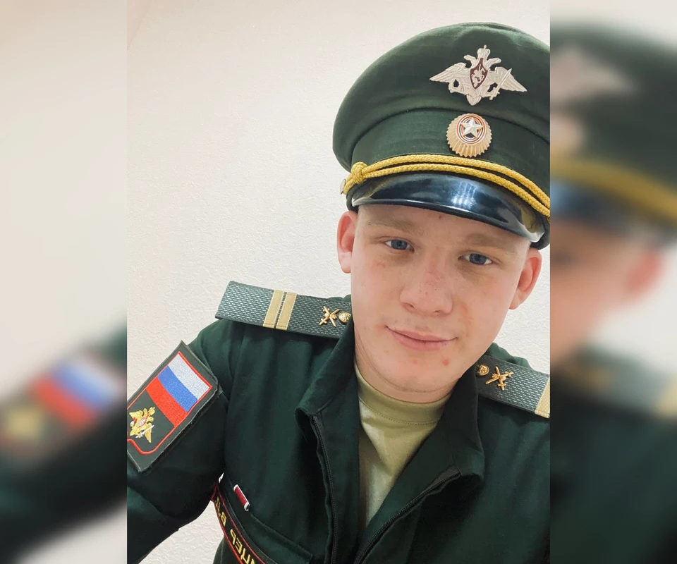 Виктор Цицер и не думает завершать службу. Фото из телеграм-канала героя