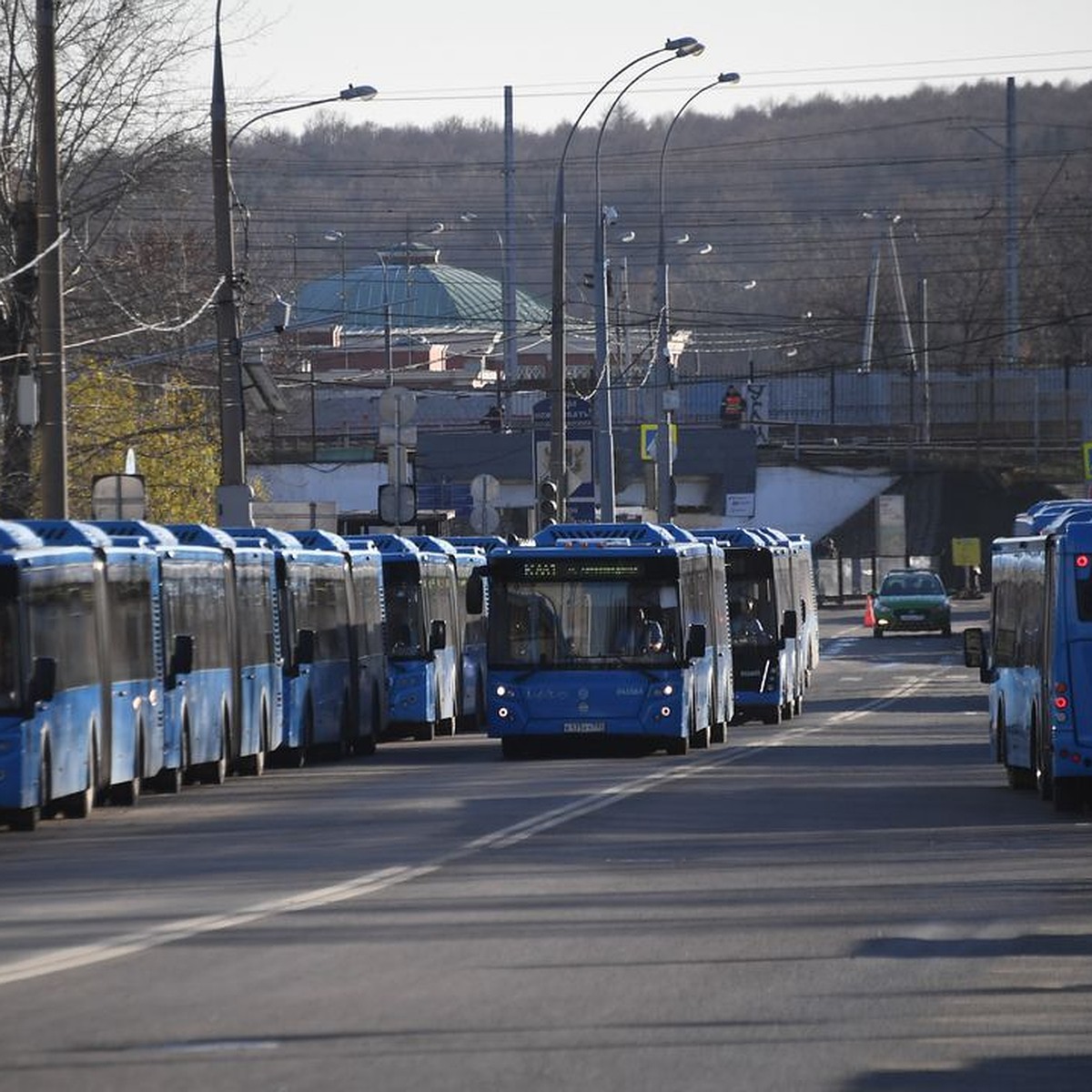 В Новосибирске автобусы №13 станут доезжать до Красного проспекта - KP.RU