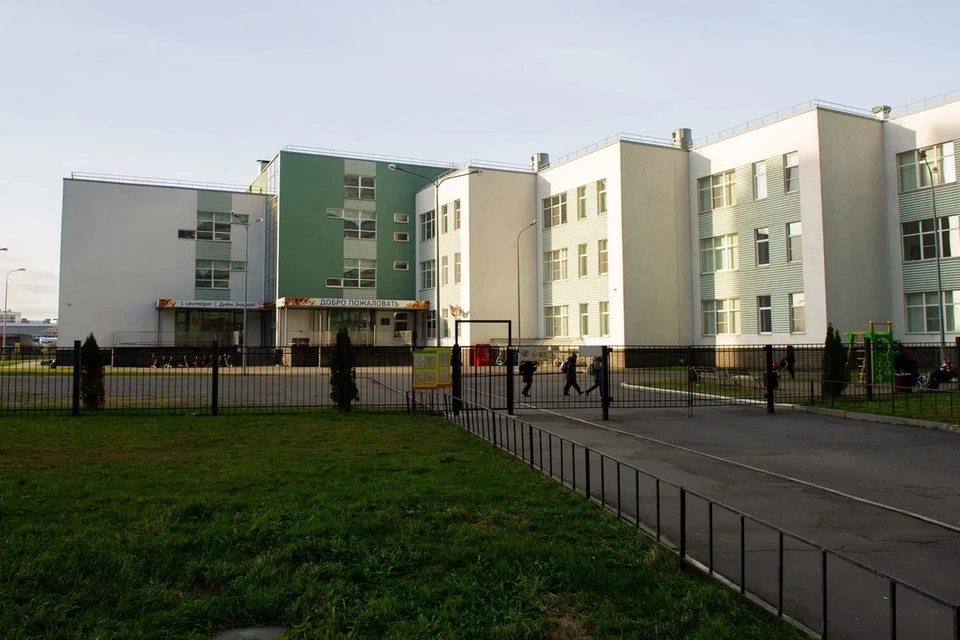 Рекордное число школ откроется к 1 сентября в Петербурге.
