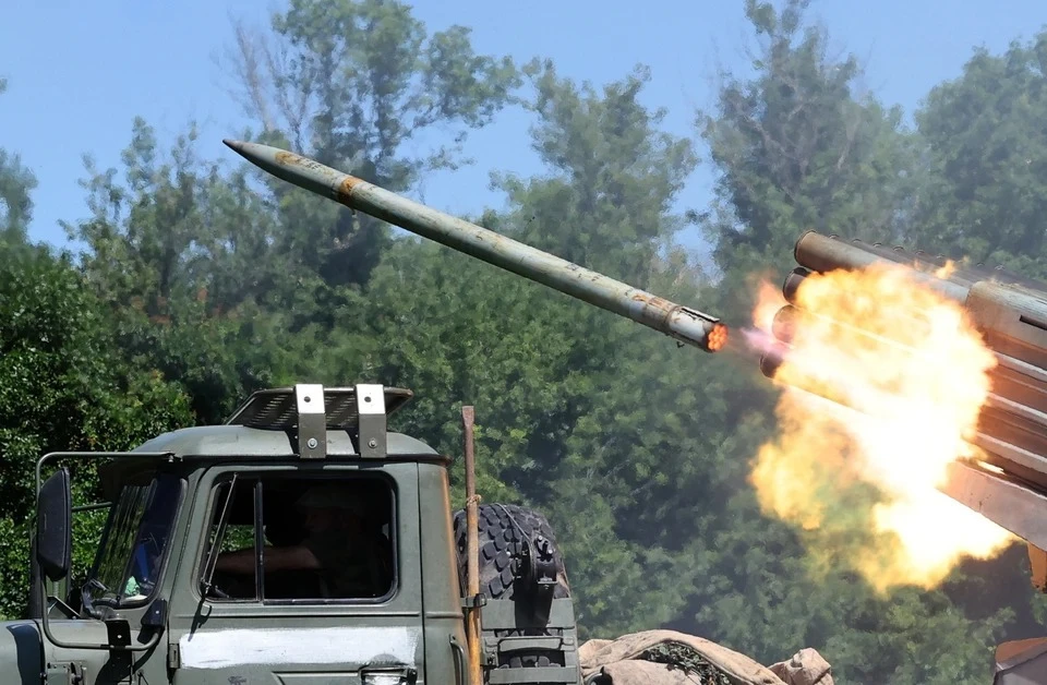 Российские войска поразили центр принятия решений ВСУ высокоточным оружием Фото: Дмитрий Ягодкин/ТАСС