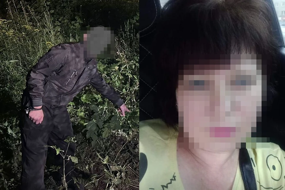 Тело женщины спрятали в парке. Фото: СУ СК РФ по НСО/предоставлено дочерью
