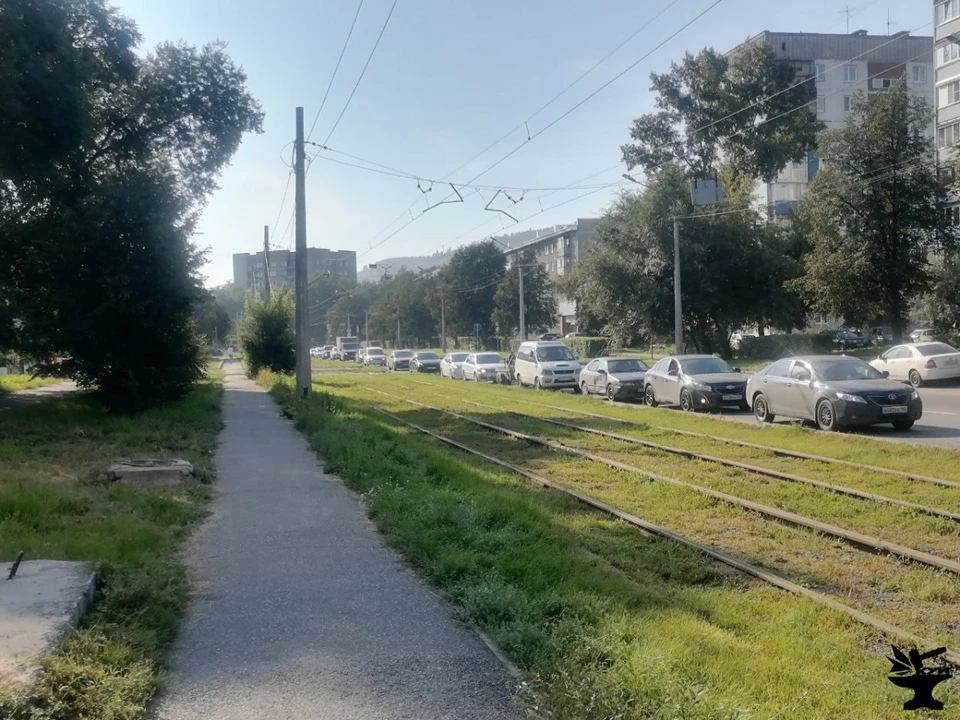 Новокузнецк встал в пробках.