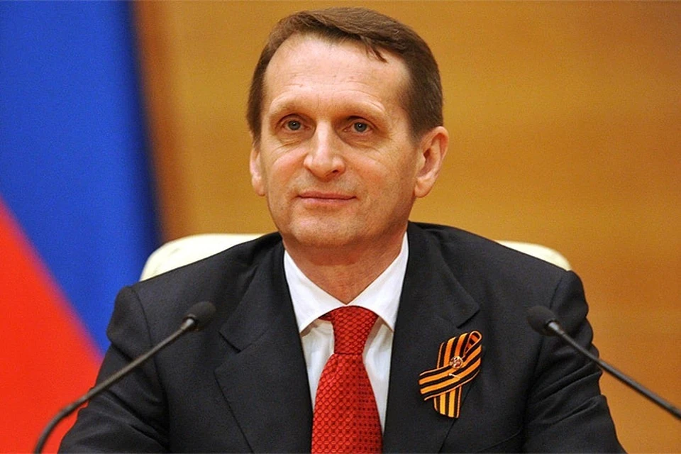 Нарышкин заявил, что Киев винит в провале наступления ВСУ плохую погоду
