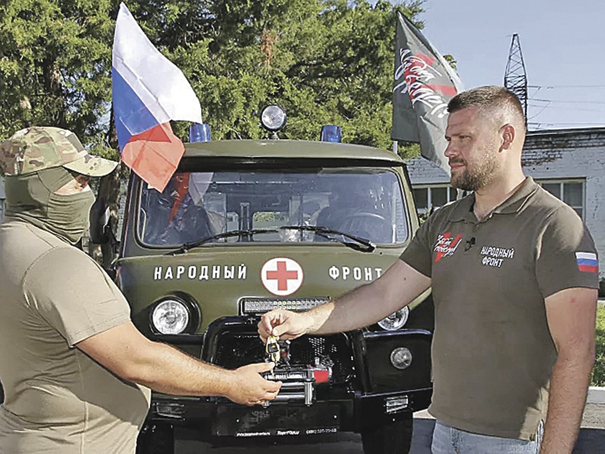 Автомобили для военных: Народный фронт отправляет бойцам СВО авто  повышенной проходимости, которые передают госкорпорации - KP.RU